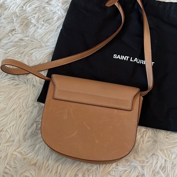 Ysl small kaia satchel saddle crossbody bag - Picture 2 of 3